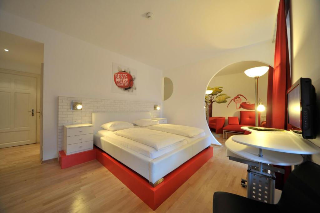 ספיטל אן דר דראו Erlebnis Post - Stadthotel Mit Eigenart חדר תמונה